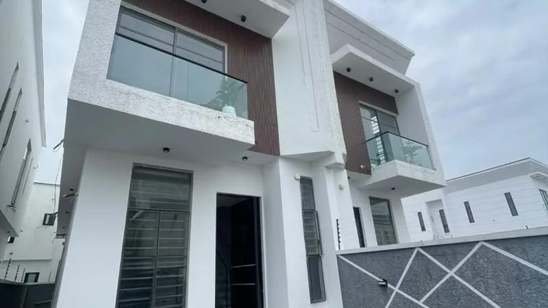 4 Bedroom Semi Detached Duplex