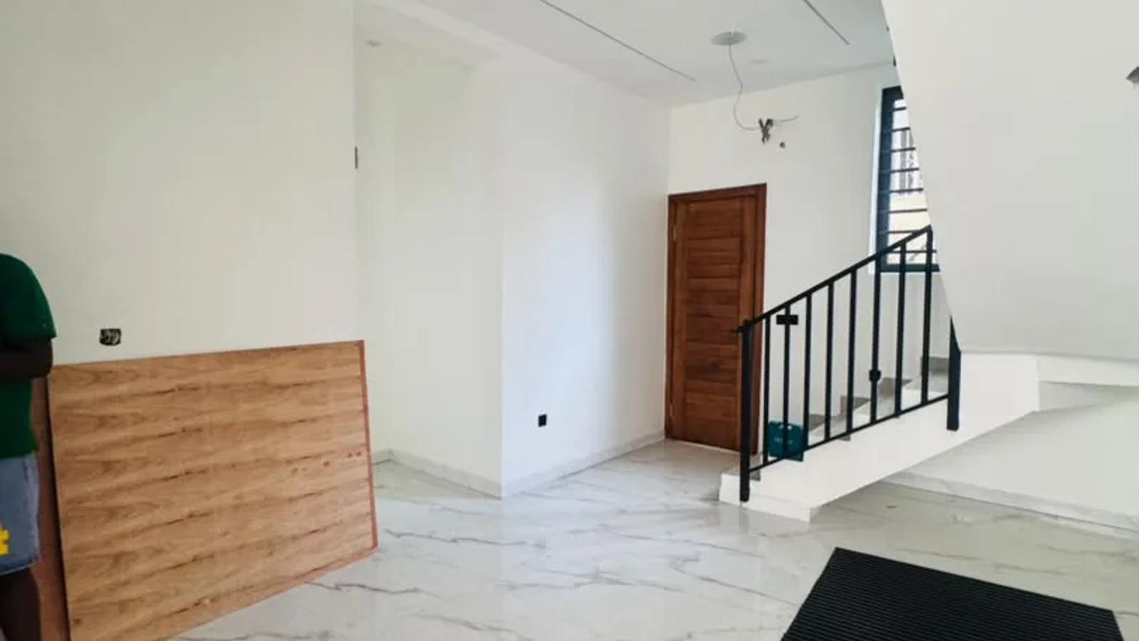 4 Bedroom Semi Detached Duplex