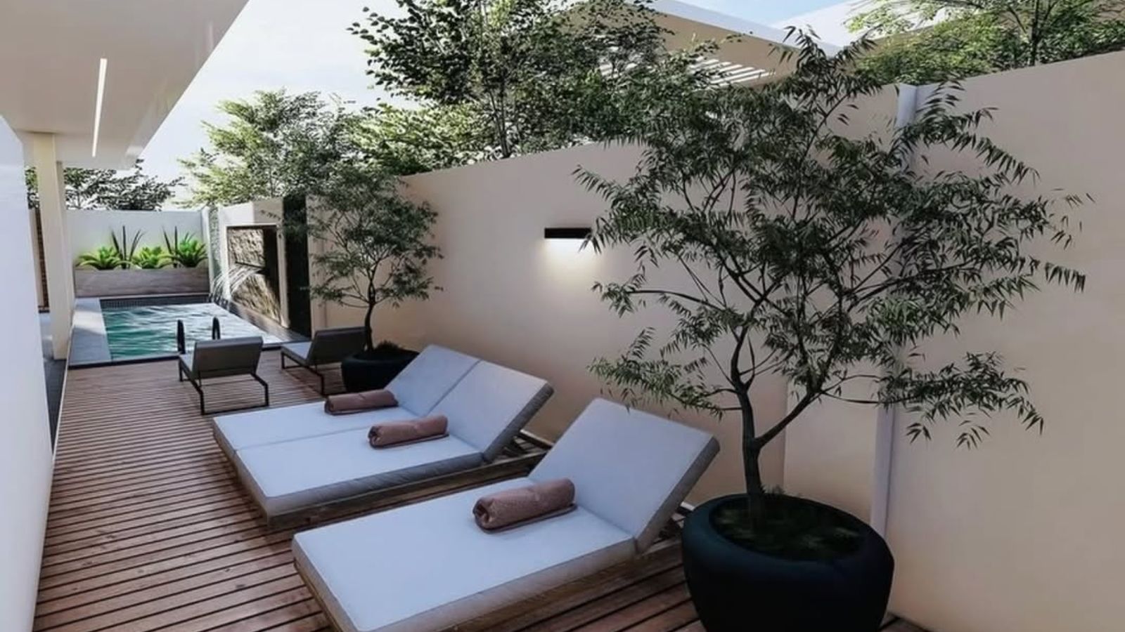 2 &3 Bedroom Apartment