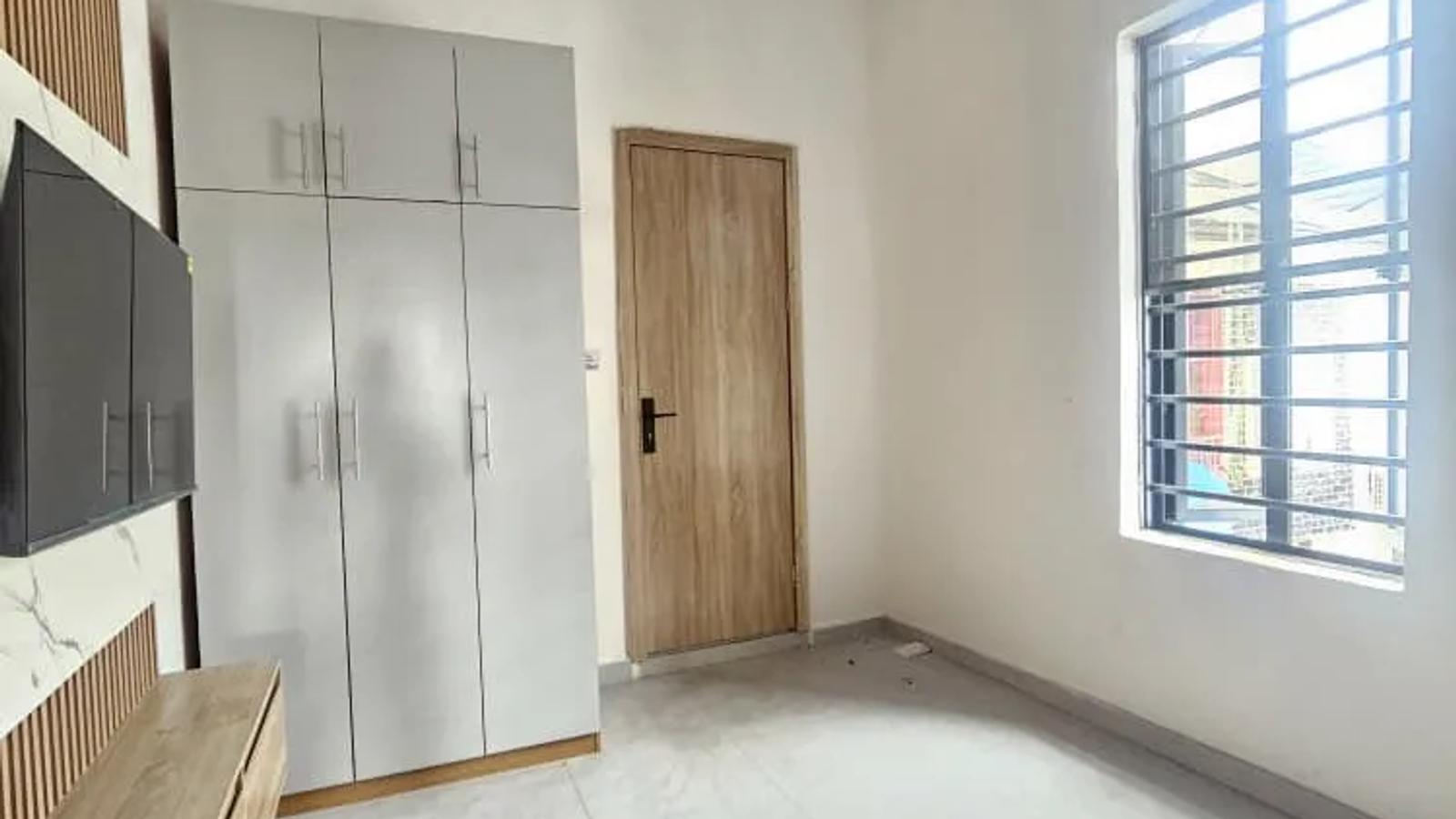 4 Bedroom Semi Detached Duplex
