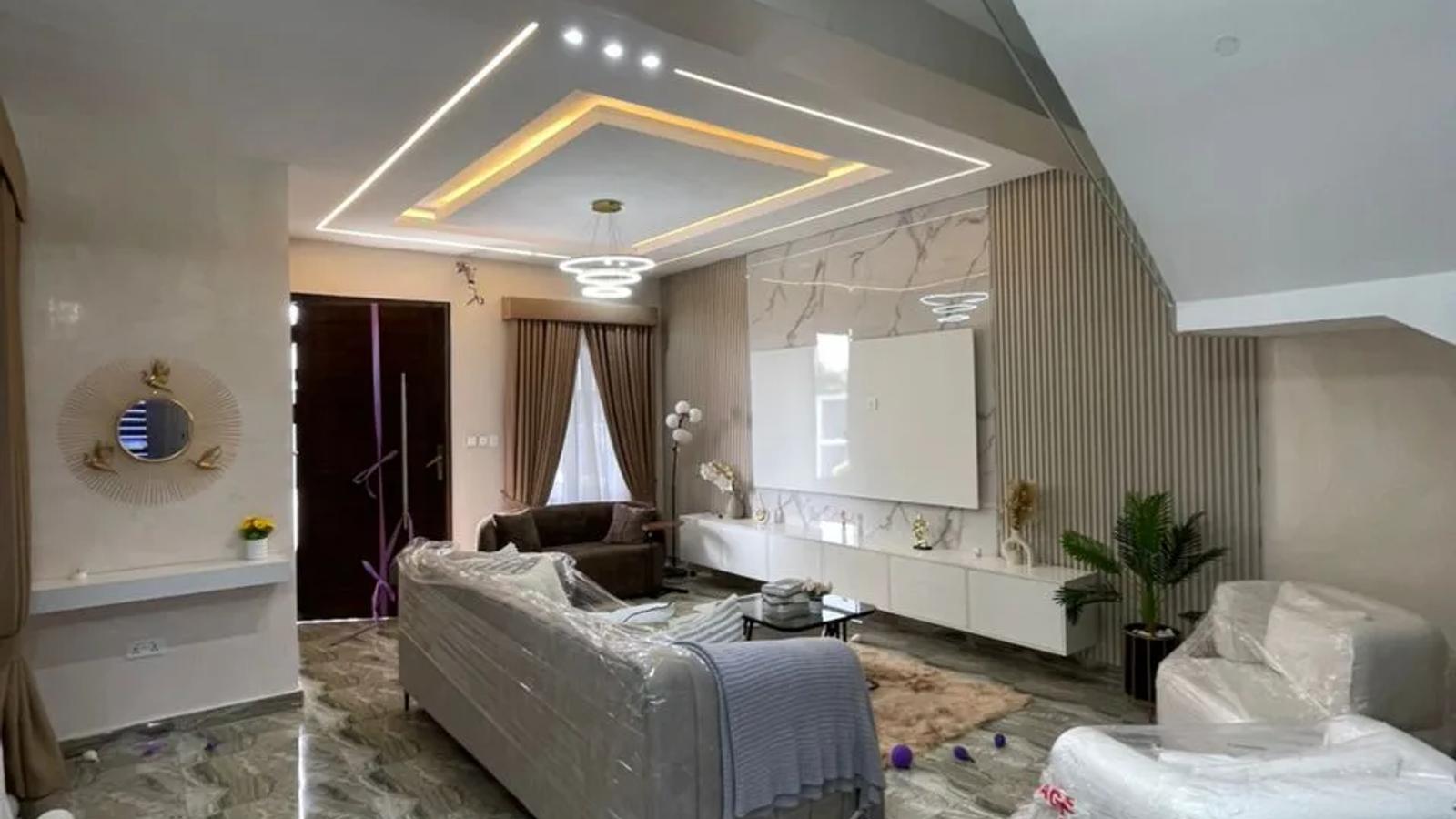 4 Bedroom Semi Detached Duplex