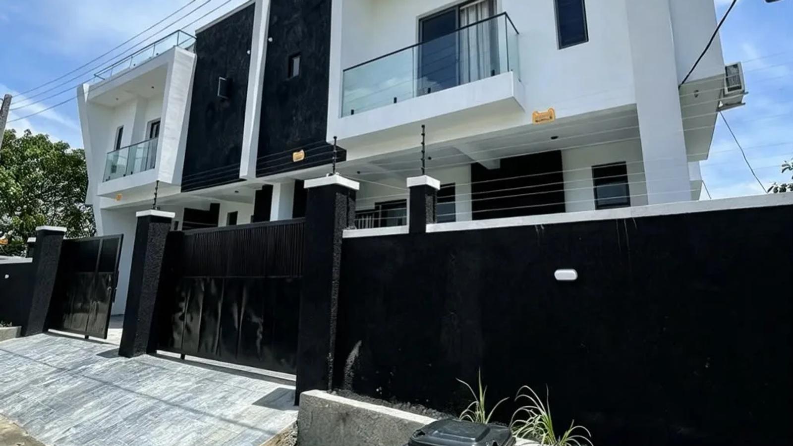 4 Bedroom Semi Detached Duplex