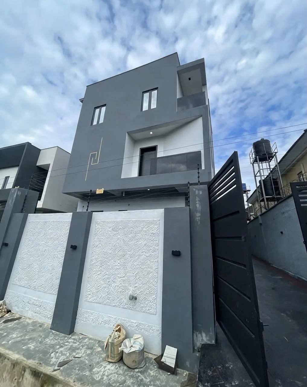 4 Bedroom Semi Detached Duplex