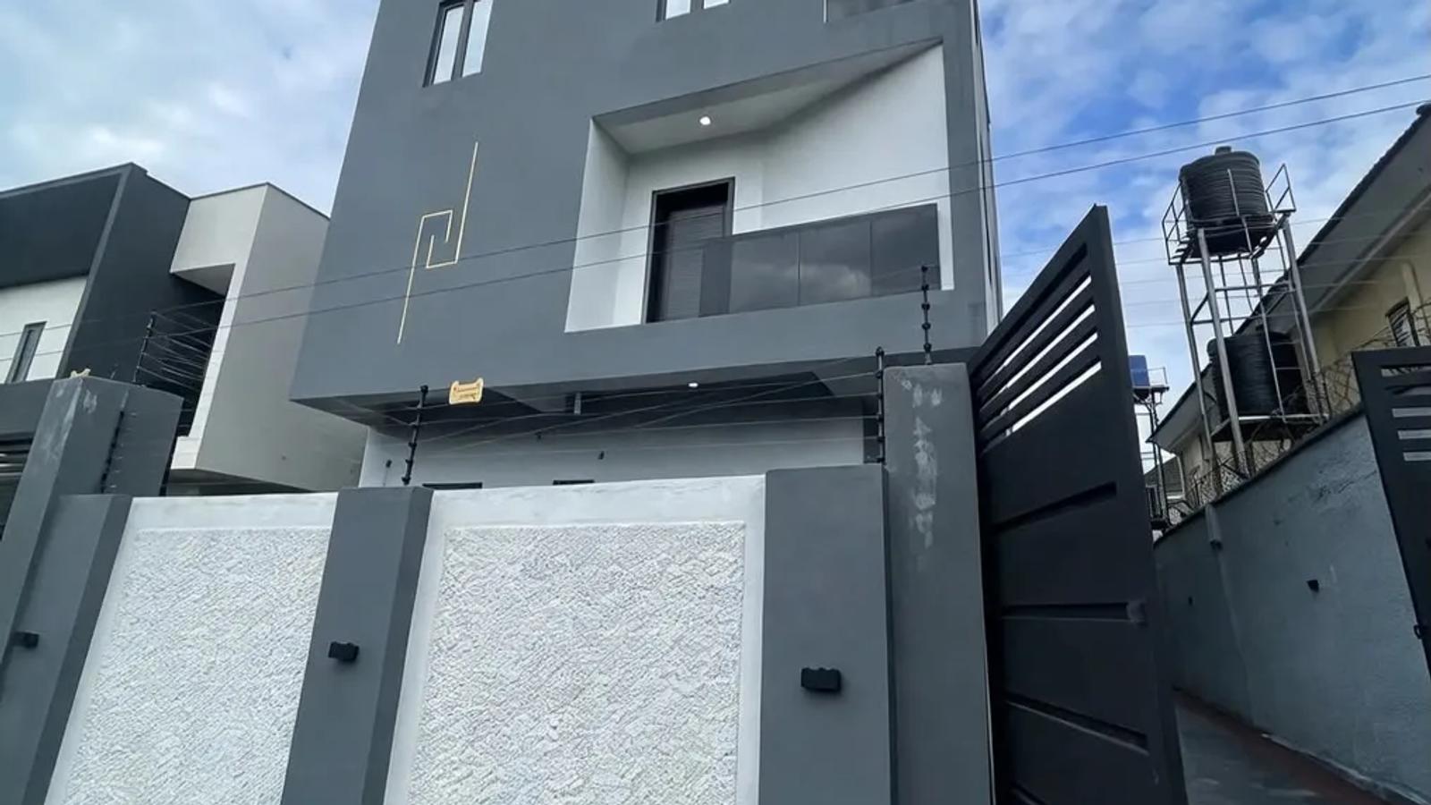 4 Bedroom Semi Detached Duplex