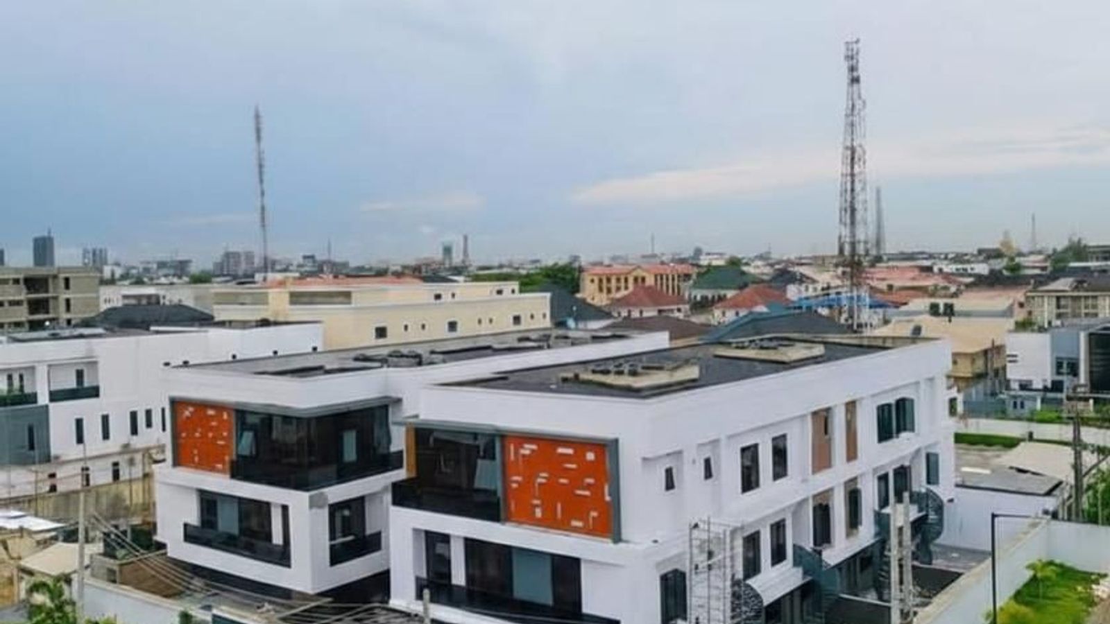 4 Bedroom Terrace Duplex