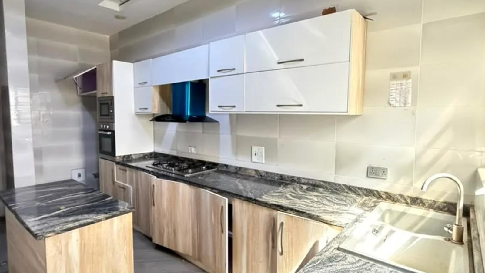 4 Bedroom Semi Detached Duplex