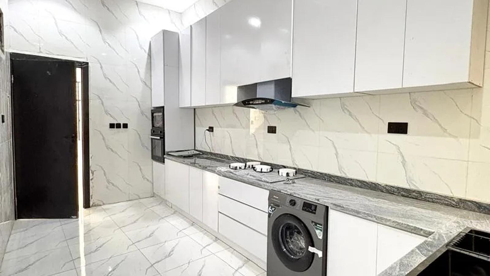 4 Bedroom Semi Detached Duplex