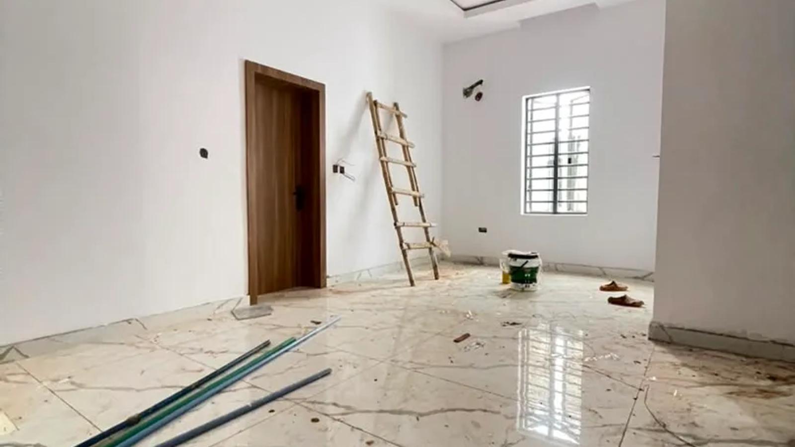 4 Bedroom Fully Detached Duplex