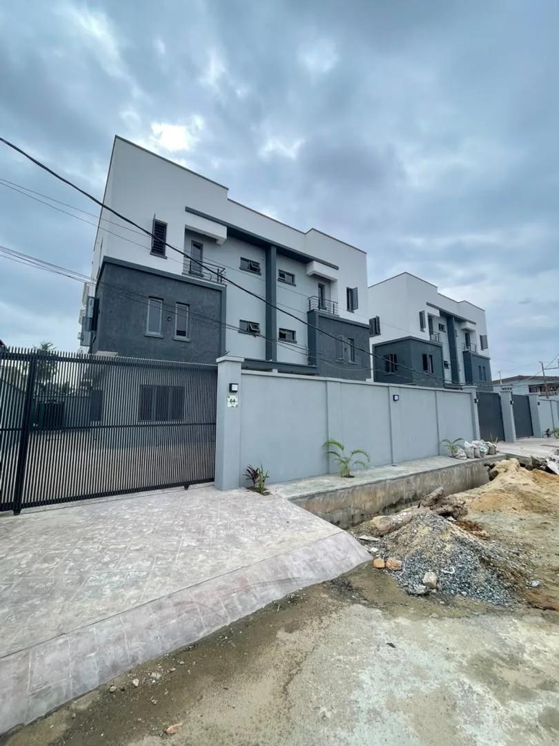 4 Bedroom Semi Detached Duplex