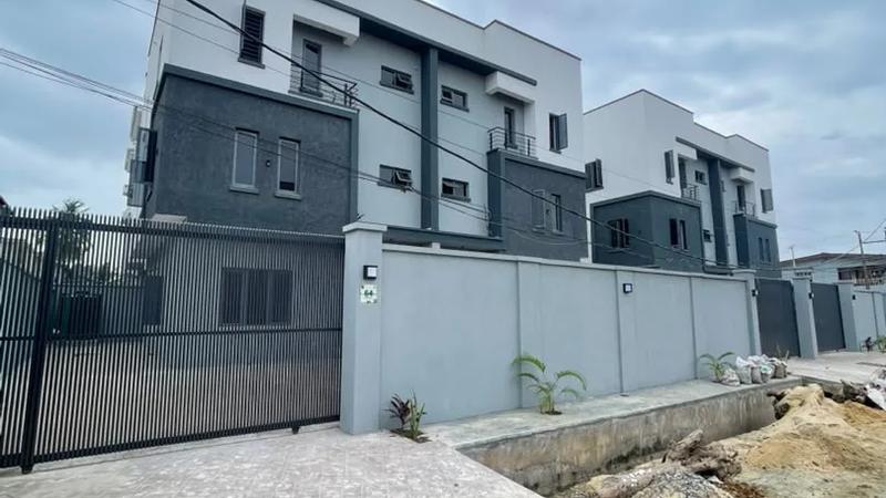 4 Bedroom Semi Detached Duplex