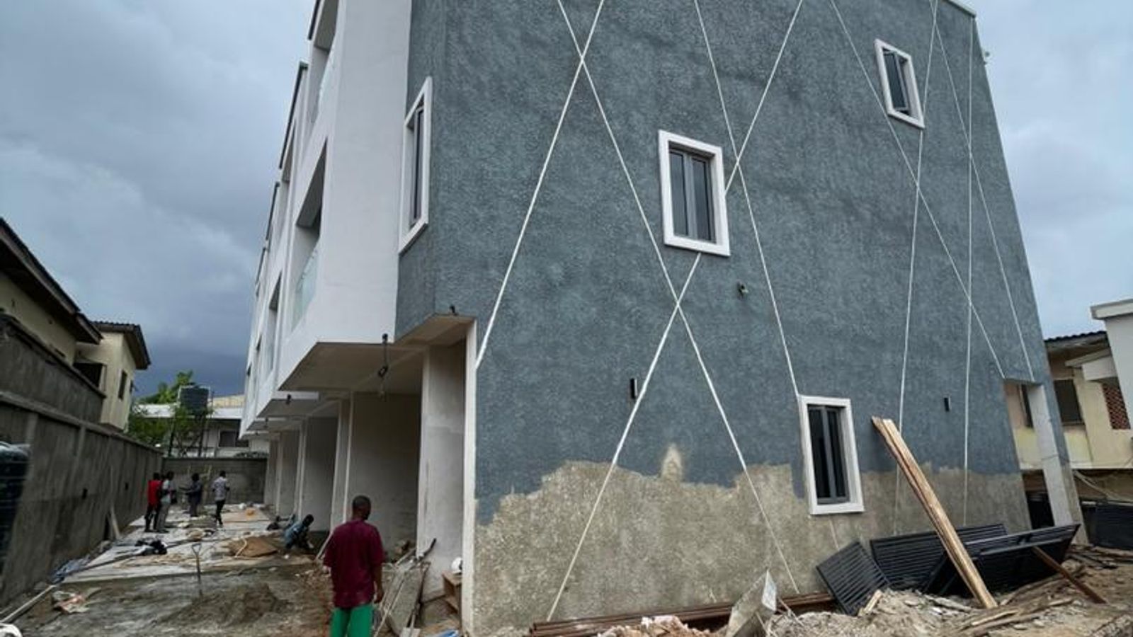 4 Bedroom Terrace Duplex