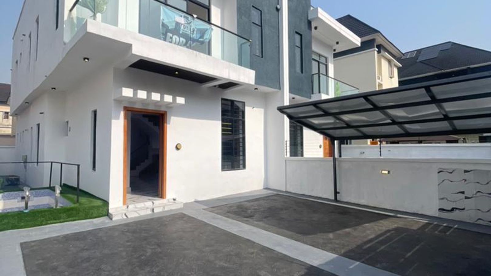 4 Bedroom Semi Detached Duplex