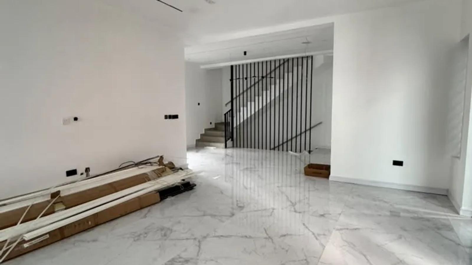 4 Bedroom Semi Detached Duplex