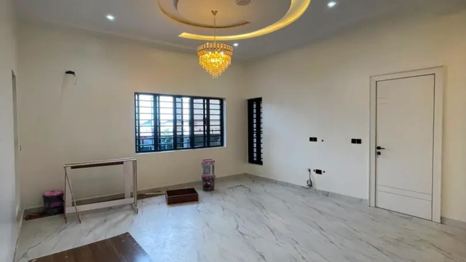 4 Bedroom Terrace Duplex