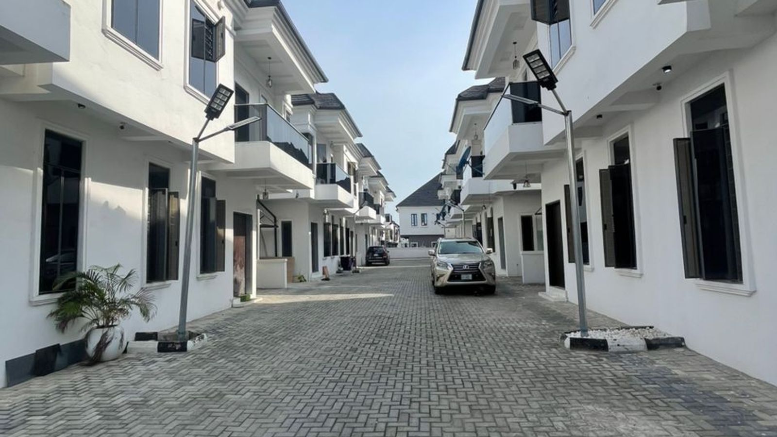 4 Bedroom Terrace Duplex