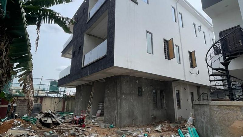 4 Bedroom Semi Detached Duplex