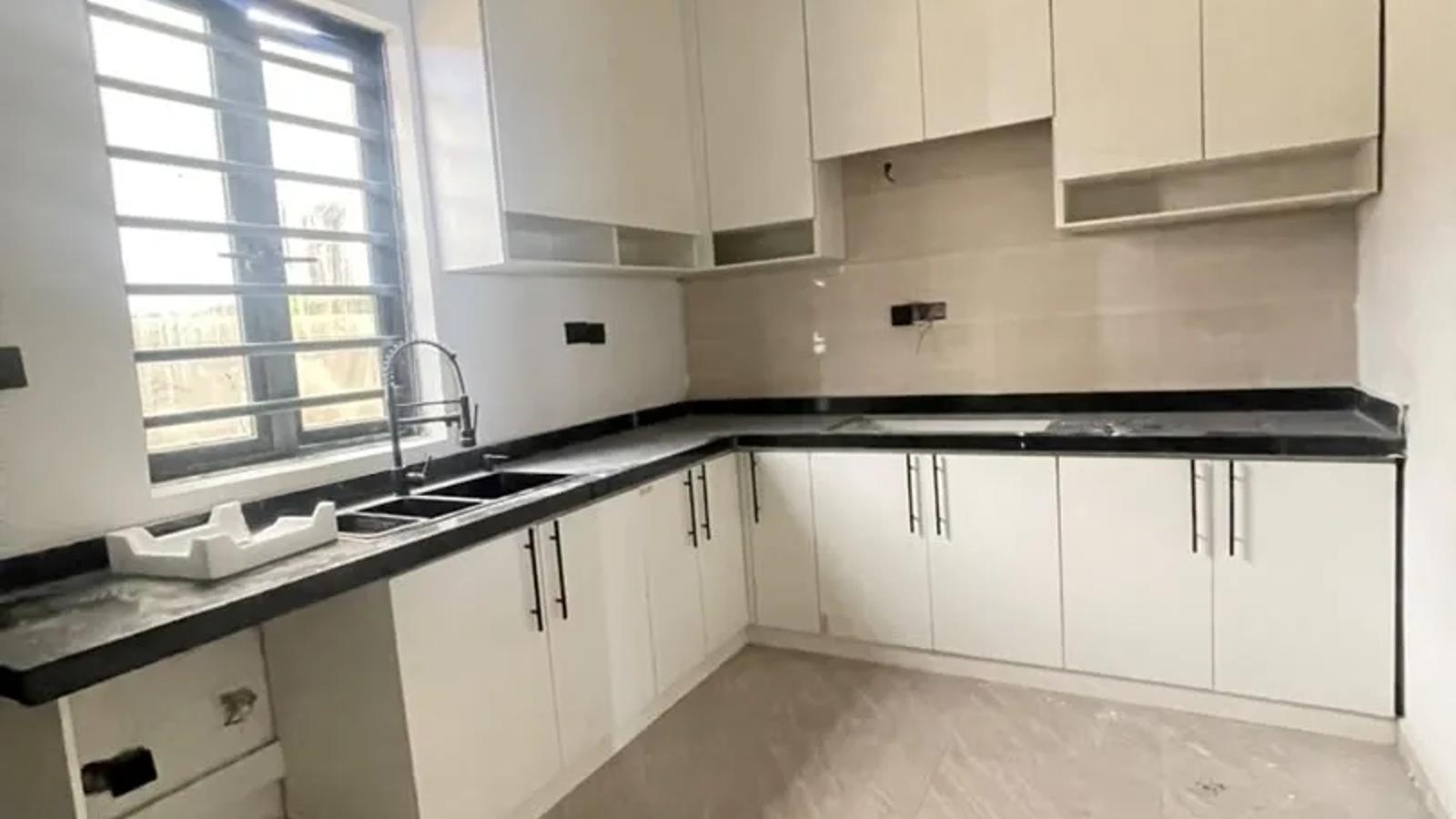 4 Bedroom Semi Detached Duplex