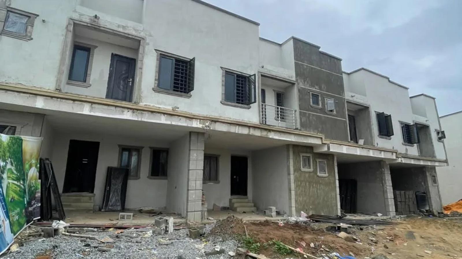 4 Bedroom Terrace Duplex