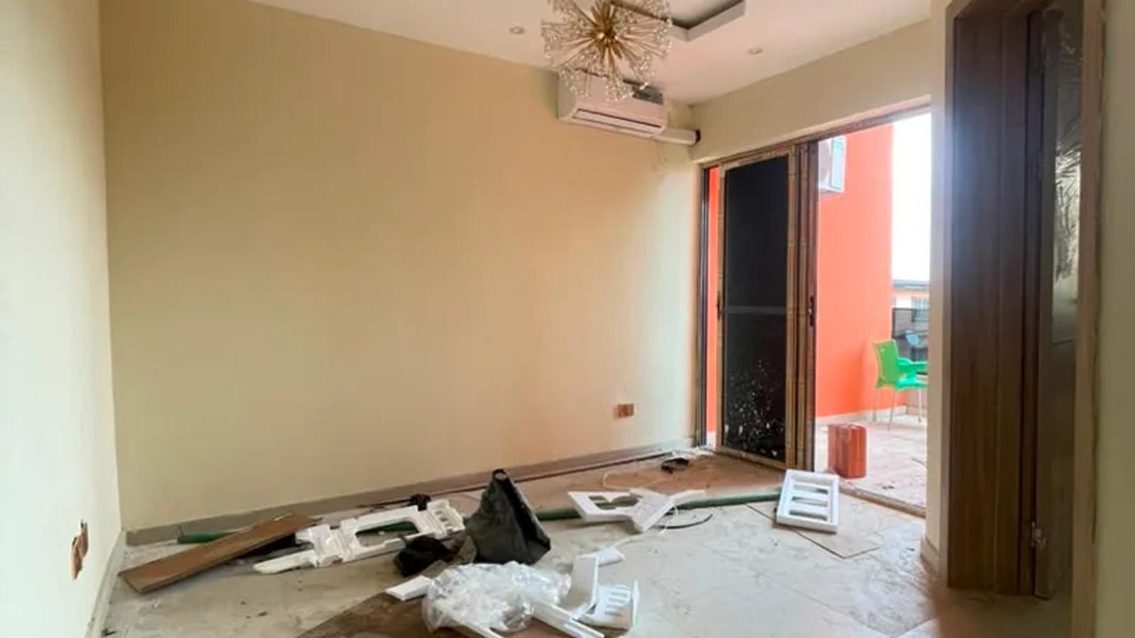 4 BEDROOM TERRACE WITH BQ