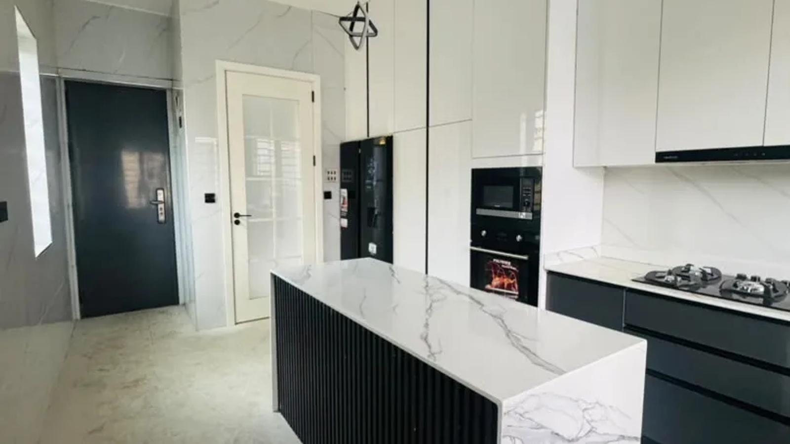 4 Bedroom Semi Detached Duplex