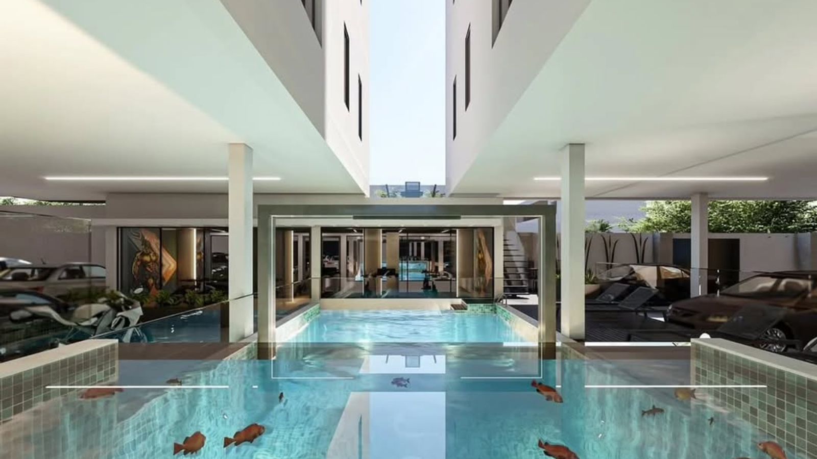 2 &3 Bedroom Apartment