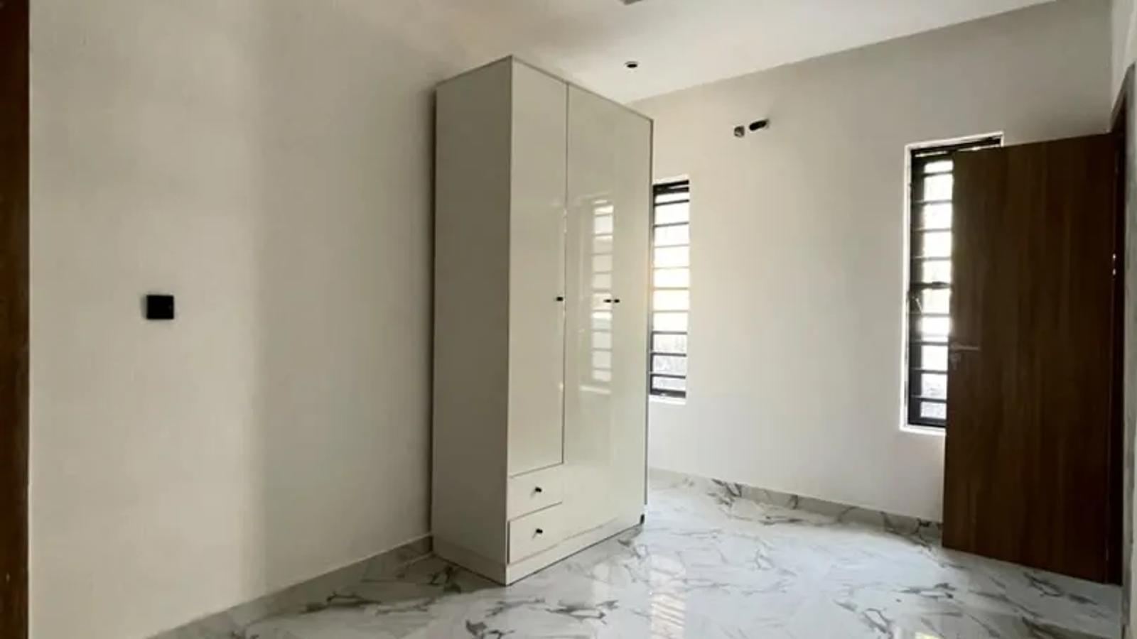 4 Bedroom Semi Detached Duplex
