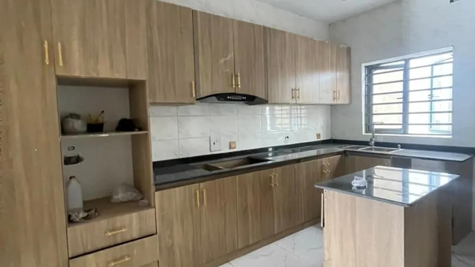 4 Bedroom Semi Detached Duplex