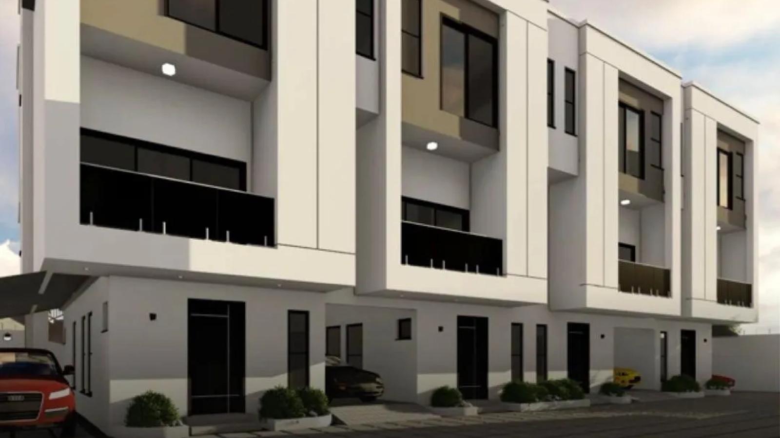 4 BEDROOM TERRACE WITH BQ
