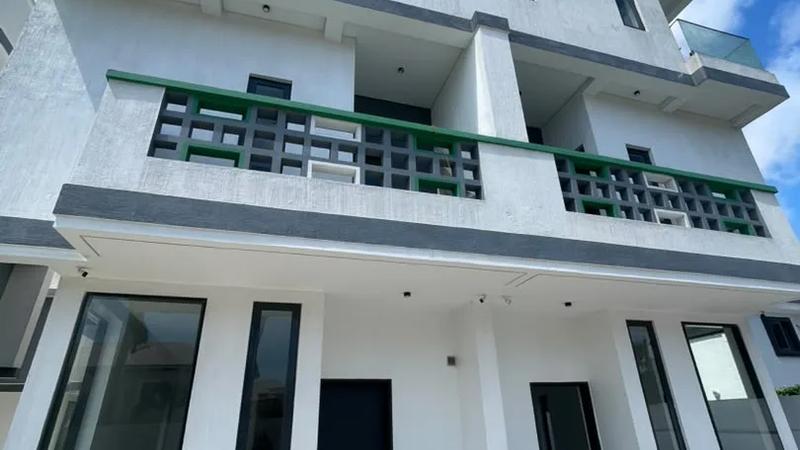 4 Bedroom Semi Detached Duplex