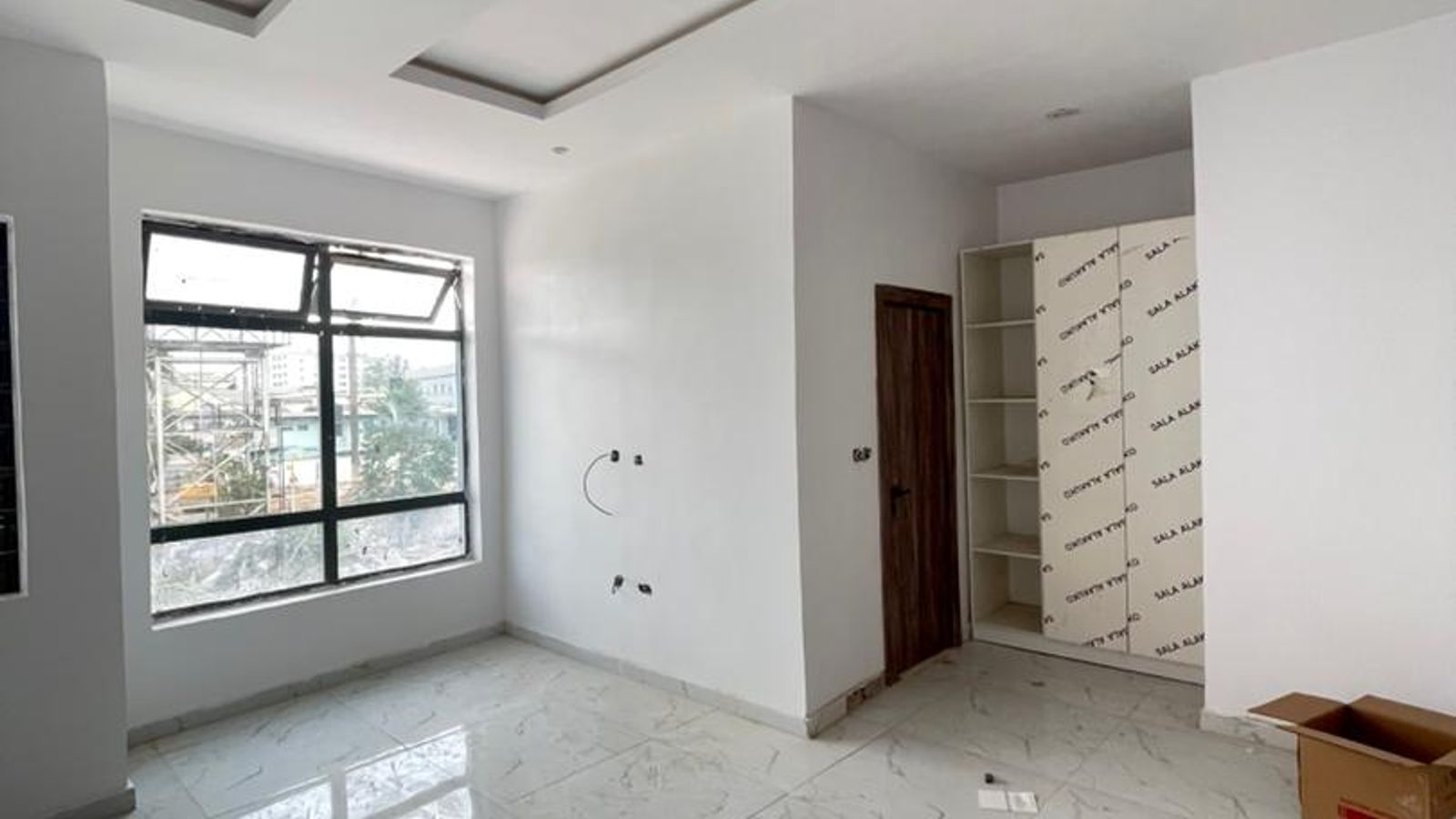 4 Bedroom Semi Detached Duplex