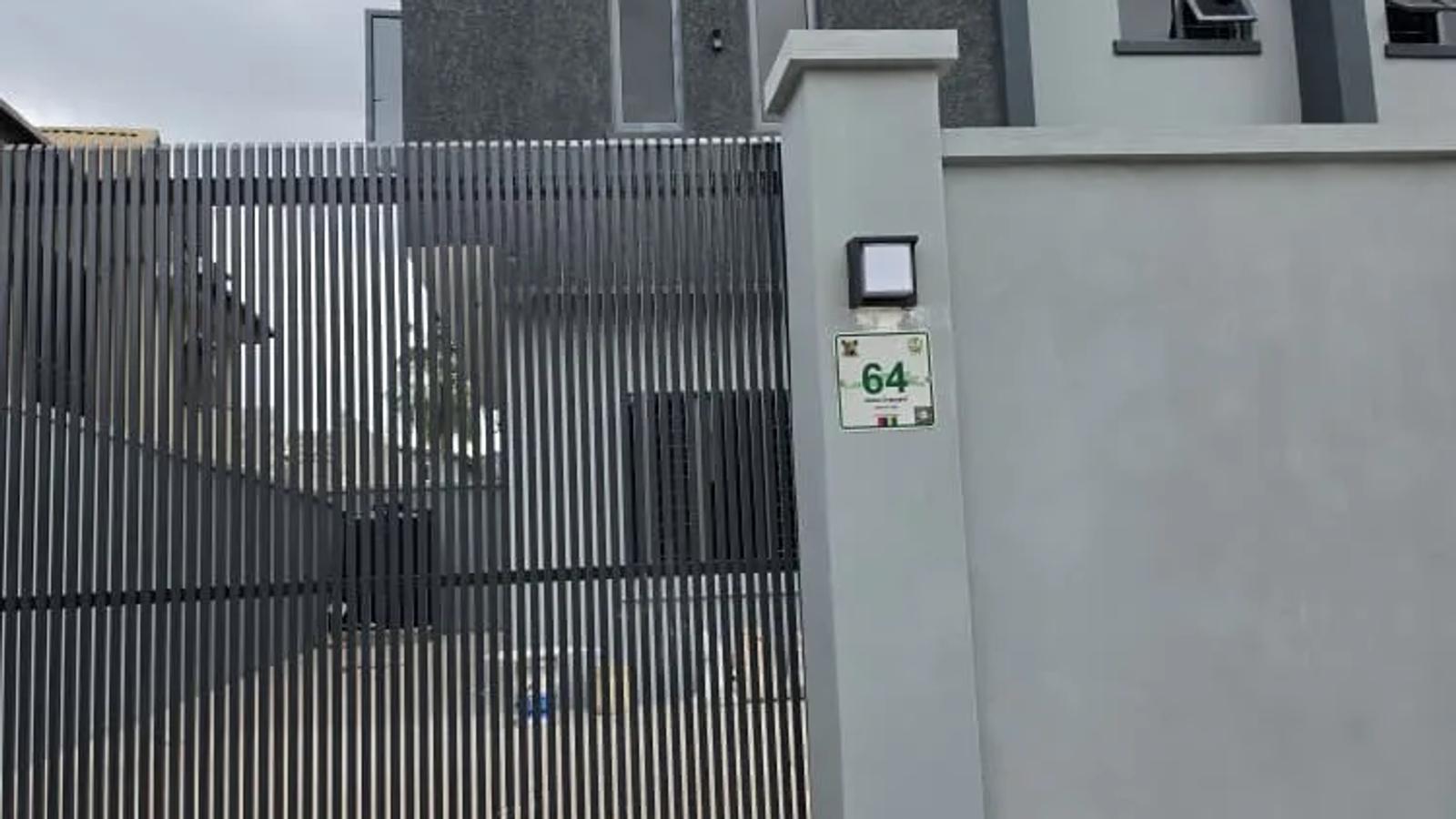 4 Bedroom Semi Detached Duplex