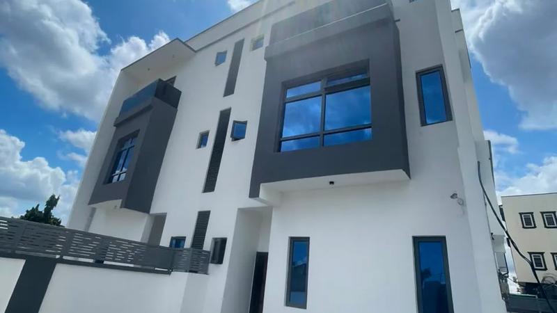 4 Bedroom Semi Detached Duplex