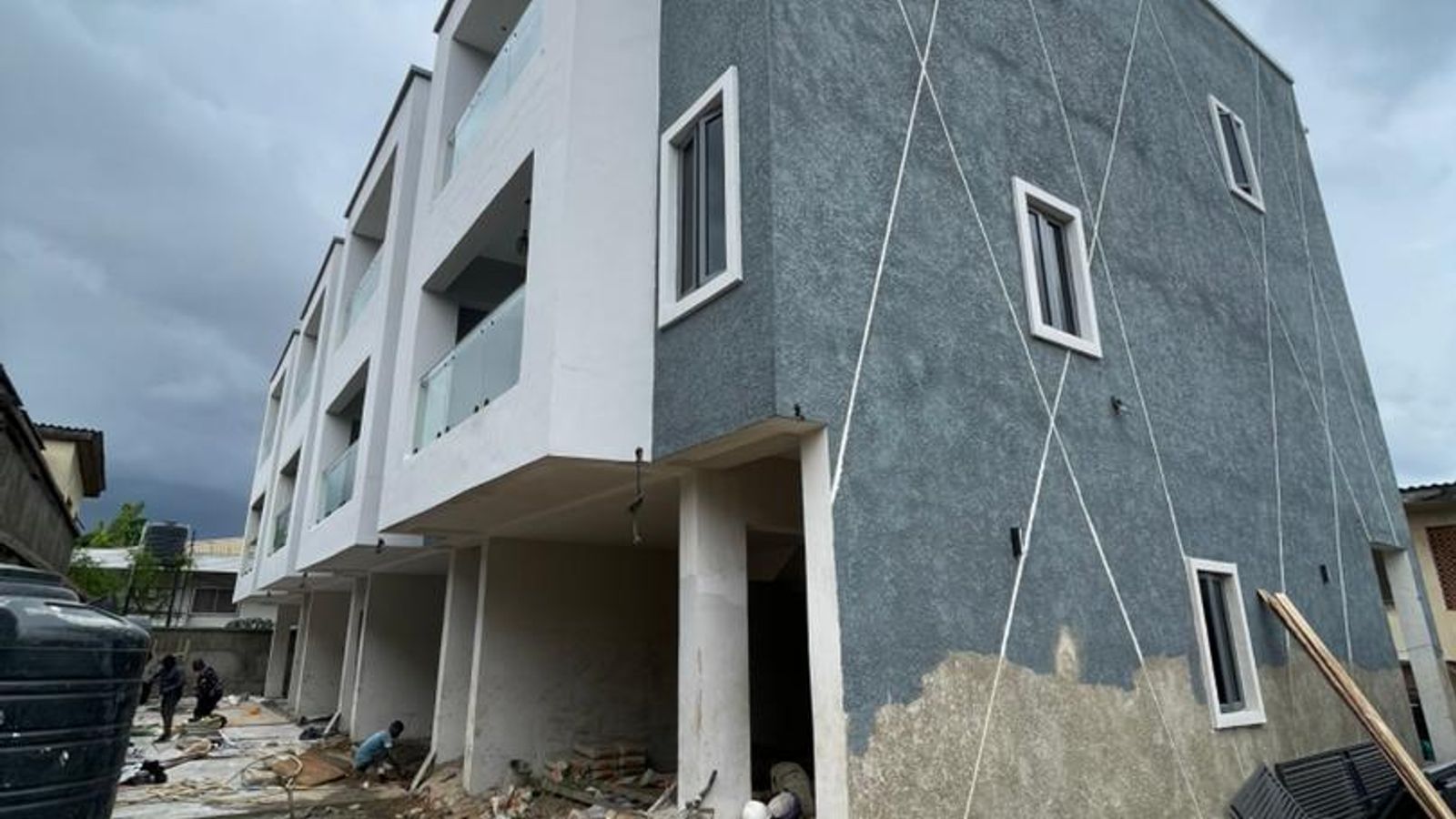 4 Bedroom Terrace Duplex