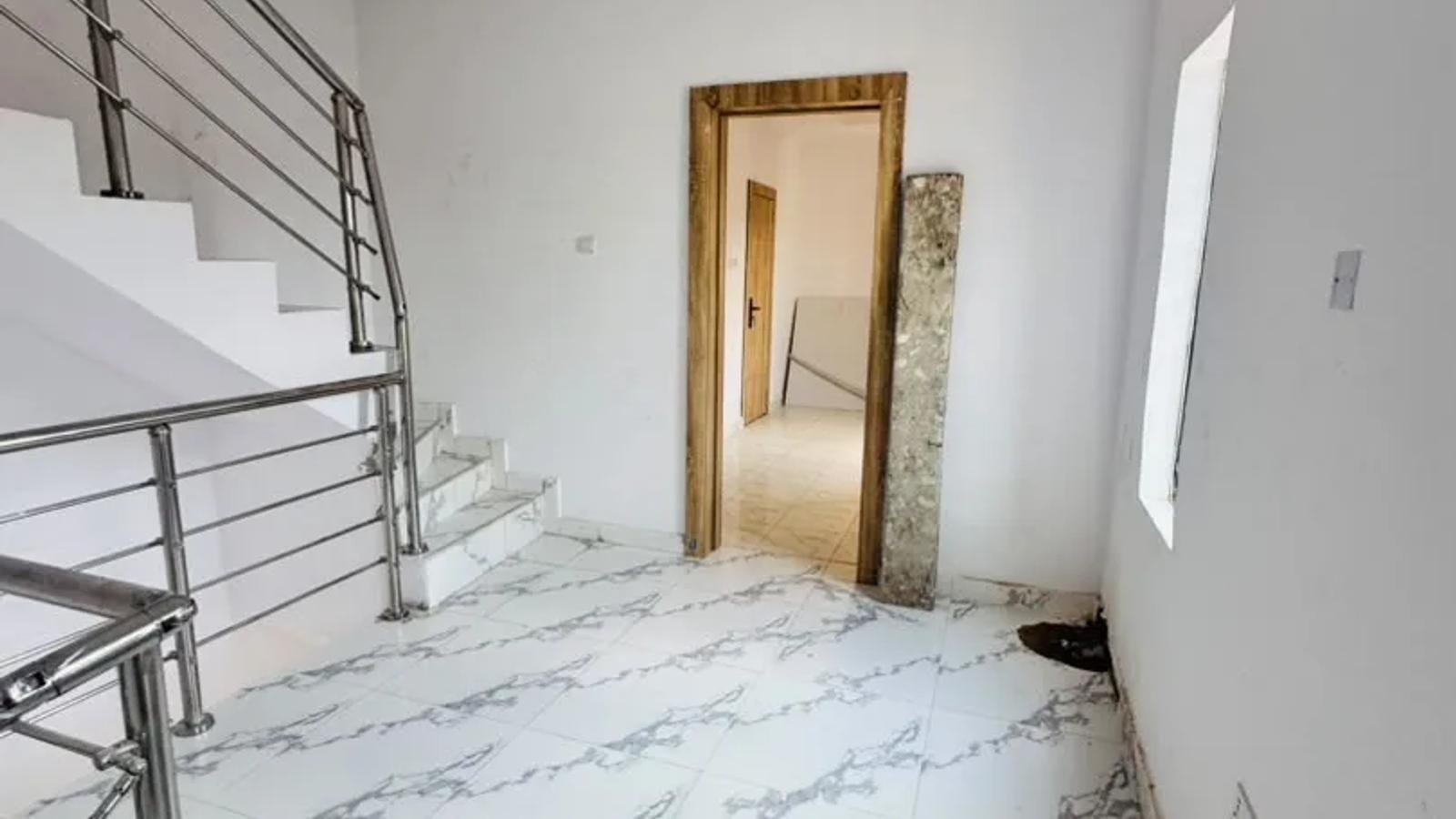 4 Bedroom Semi Detached Duplex