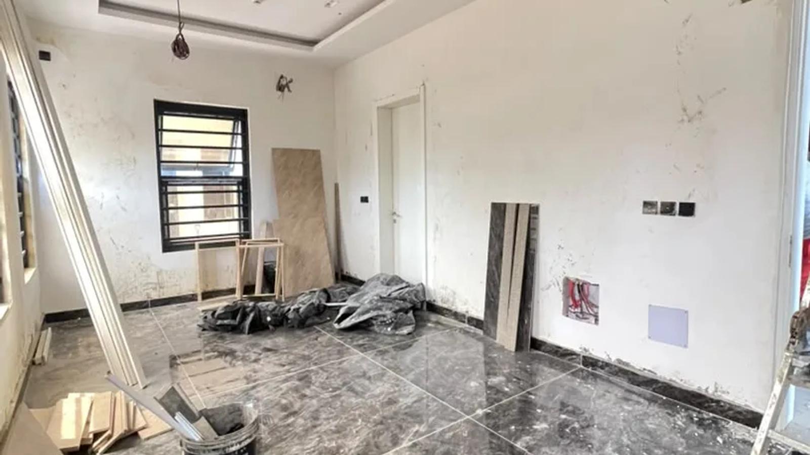 4 Bedroom Fully Detached Duplex