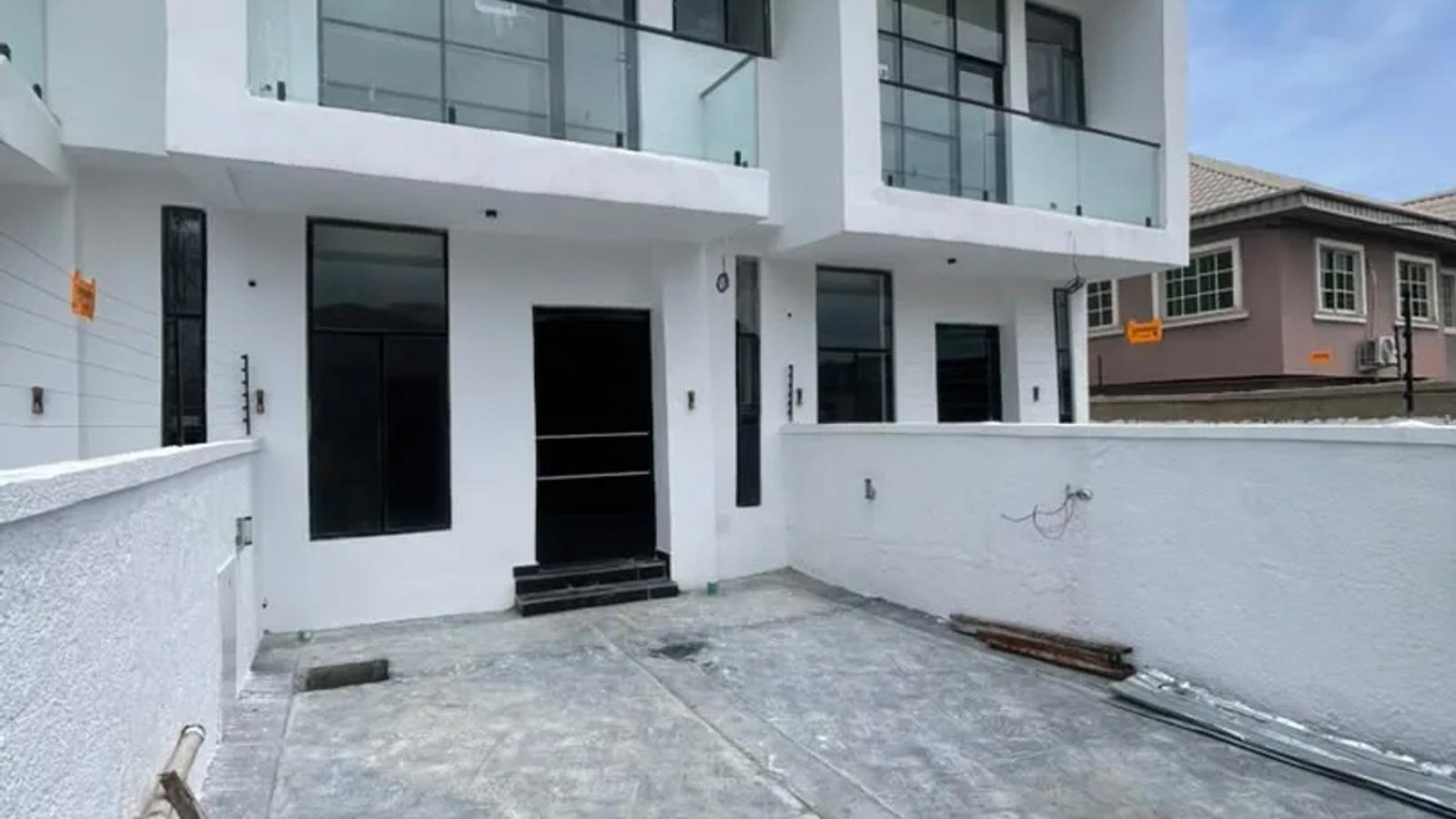 3 Bedroom Terrace Duplex
