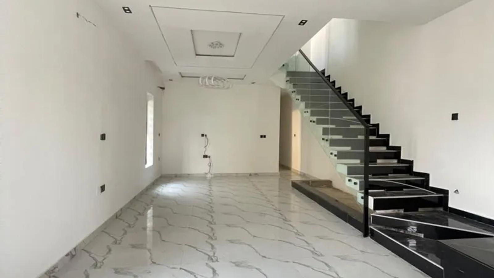 4 Bedroom Semi Detached Duplex