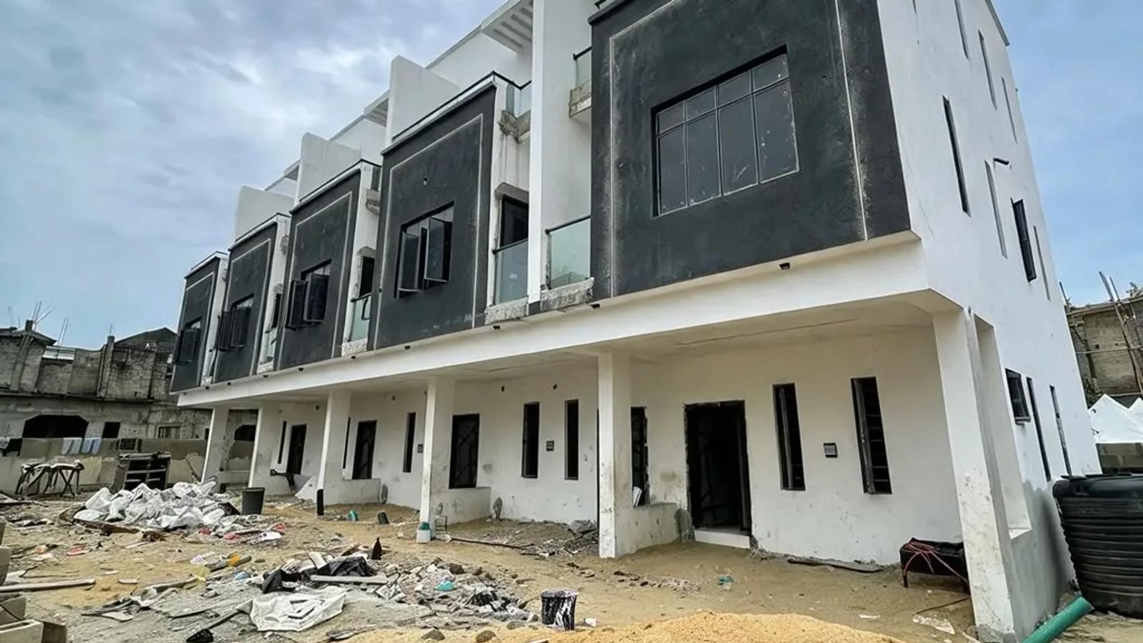 3 Bedroom Terrace Duplex
