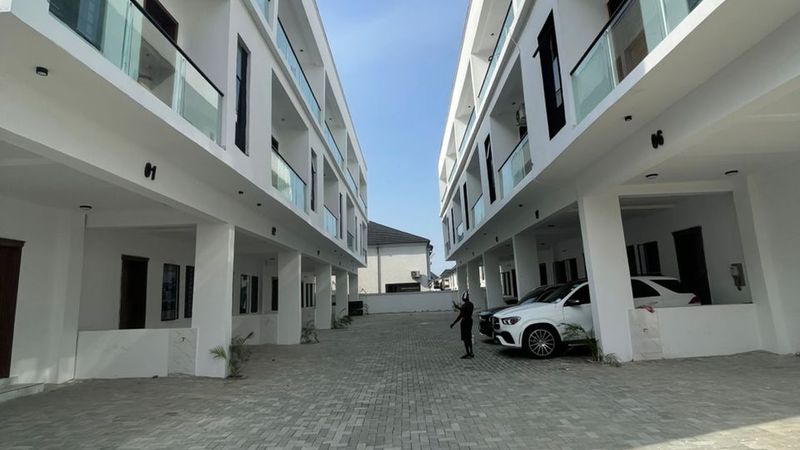 4 Bedroom Terrace Duplex