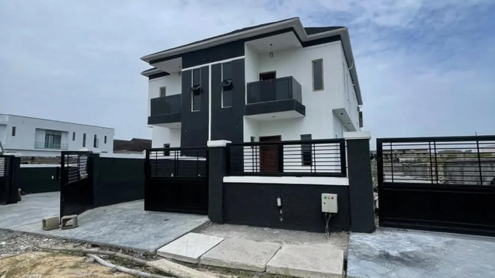 4 Bedroom Semi Detached Duplex