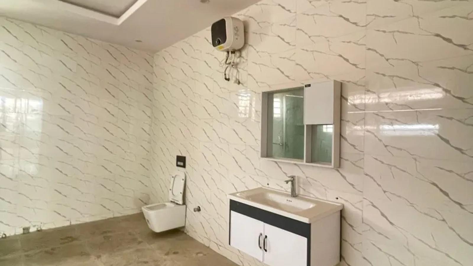4 BEDROOM FULLY DETACHED DUPLEX WITH BQ