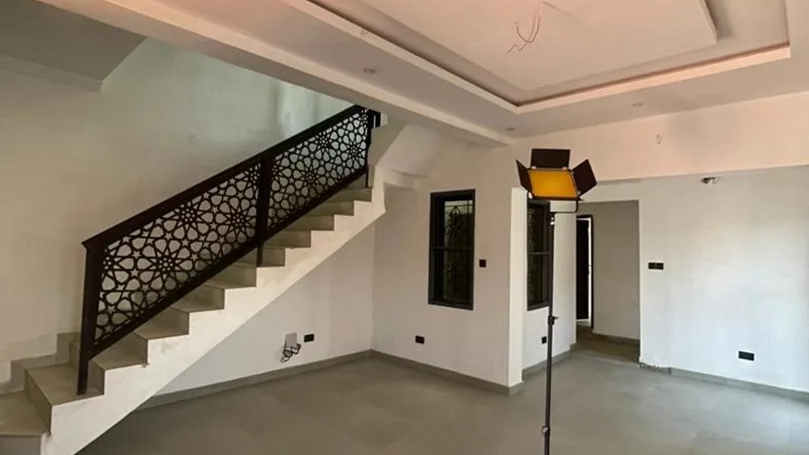 4 Bedroom Semi Detached Duplex