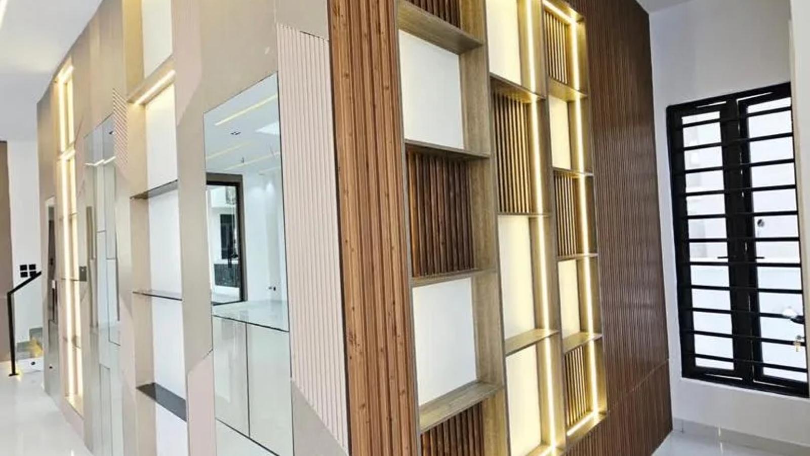 5 Bedroom Fully Detached Duplex