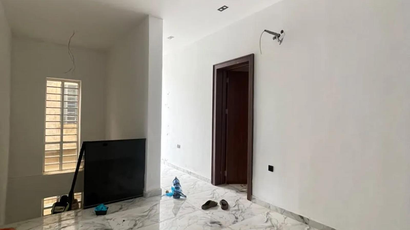 4 Bedroom Semi Detached Duplex