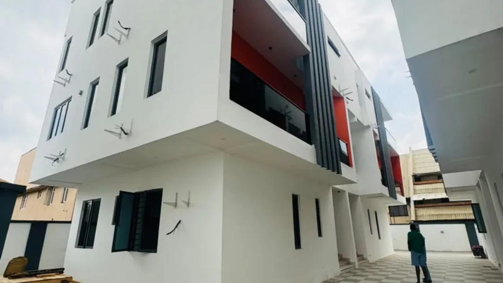 4 Bedroom Semi Detached Duplex