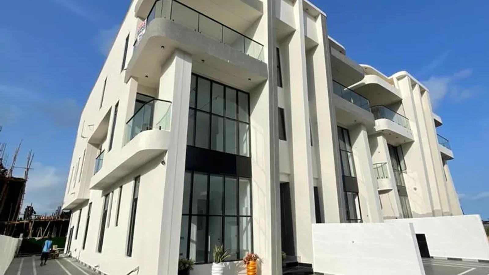 5 Bedroom Semi Detached Duplex