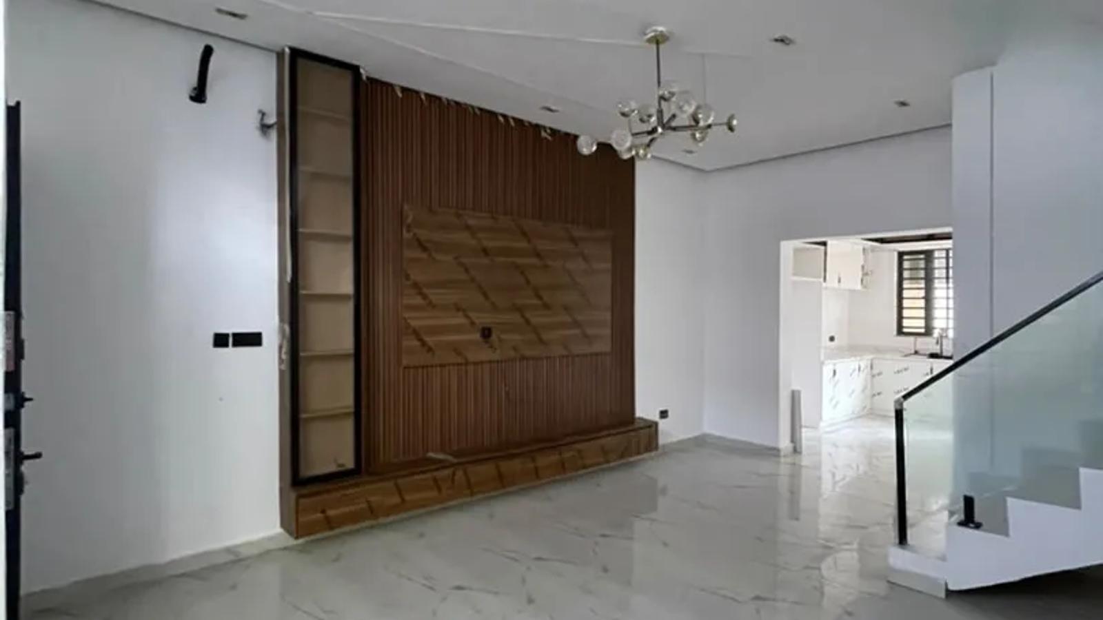4 Bedroom Terrace Duplex