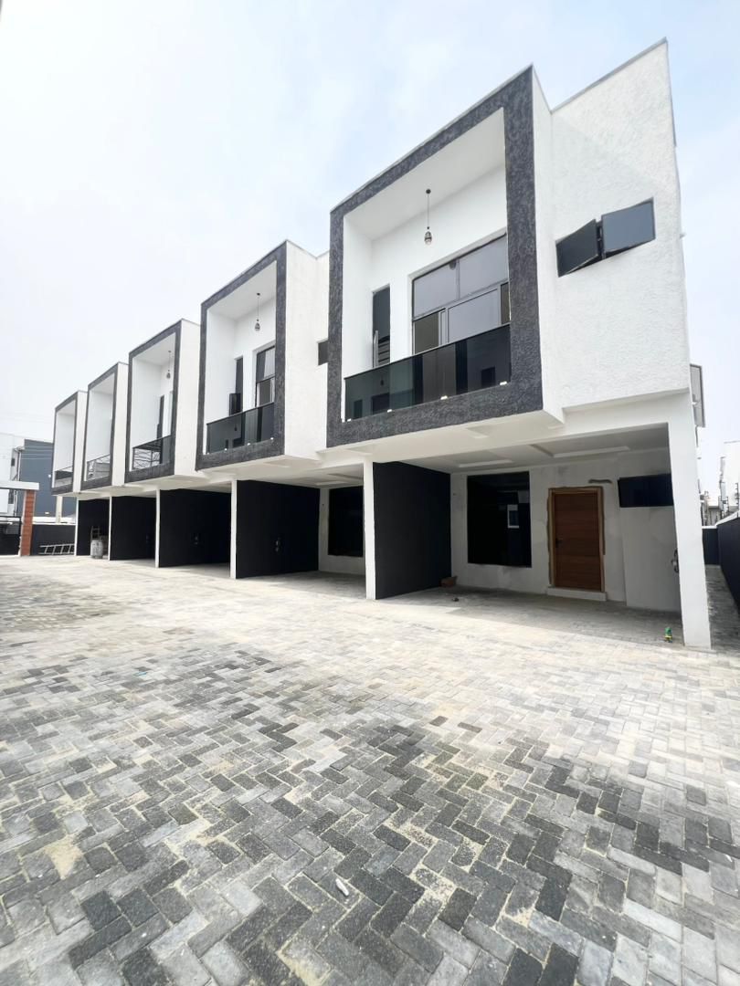 4 Bedroom Terrace Duplex
