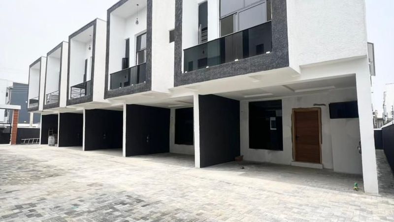4 Bedroom Terrace Duplex