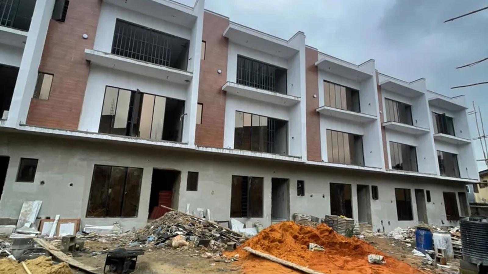4 Bedroom Terrace Duplex